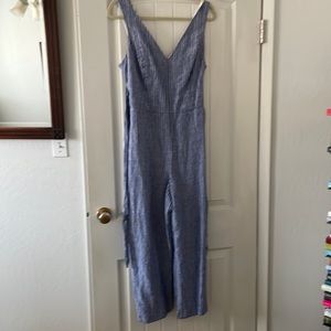 Saks 5th Avenue linen jumpsuit